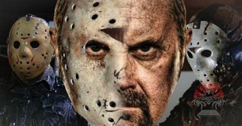Kane Hodder Playing Jason Voorhees One More Time For Mad Mobster Party