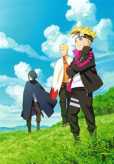 Sasuke And Naruto Boruto Naruto And Sasuke Naruto Shippuden Anime