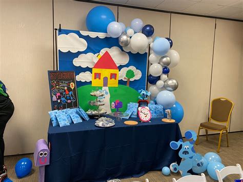 Blue S Clues Birthday Party Ideas Decorations And Supplies Clue Hot