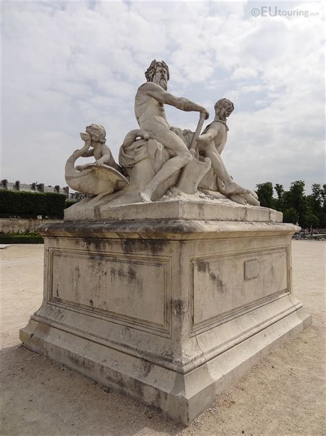 La Seine Et La Marne Statue In Tuileries Gardens Paris Page 133