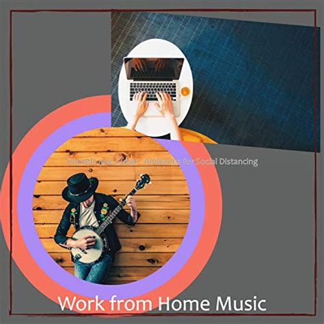 Smooth Jazz Guitar Ambiance For Social Distancing Work