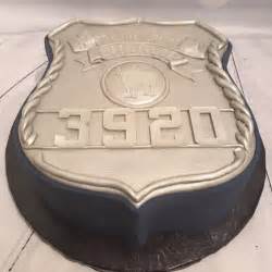 Police Retirement Cake For One Of Eriks Guys I Wish I Had Better