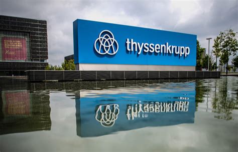 Industriekonzern Thyssenkrupp Steigt Aus Dax Ab GMX AT