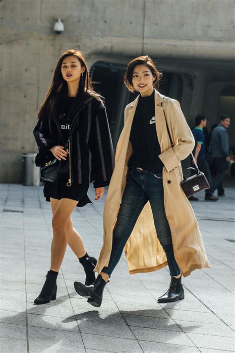 Matching Outfits Were The Street Style Uniform At Seoul Fashion Week