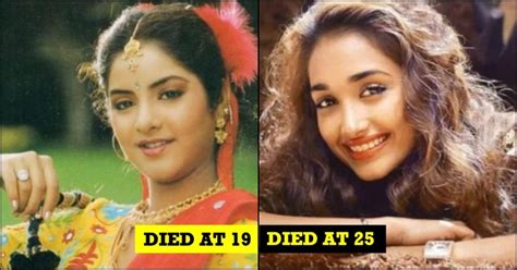 5 Bollywood Celebrities Who Died Too Young Their Deaths Are Still Unexplained