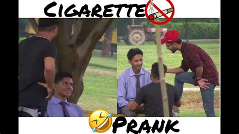 Cigarette Pilao Prank Ali Hamza And Dawood Kalandri Tv Funniest
