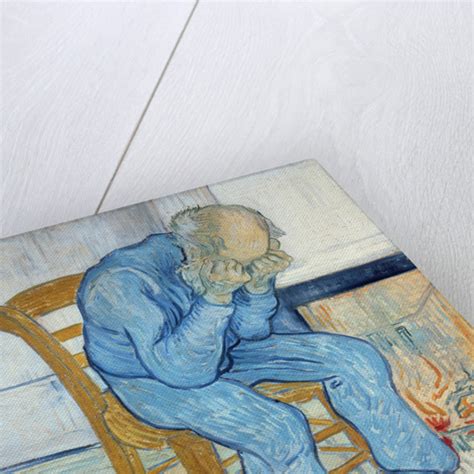 Old Man In Sorrow Posters Prints By Vincent Van Gogh