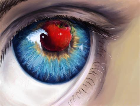 Apple Of My Eye By Fiyaj On Deviantart