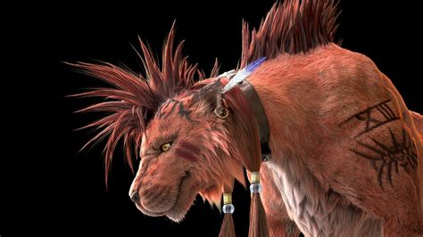You Wont Be Able To Play As Red Xiii In Final Fantasy Vii Remake