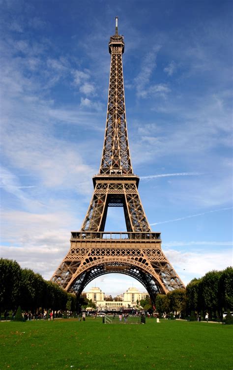 It is an important landmark in france which indicates beauty. Eiffel Tower - Wiktionary