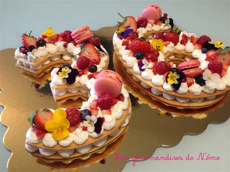 Je suis navrée de ne vous répondre que maintenant. Number cake aux fruits rouges | Les Gourmandises de Némo