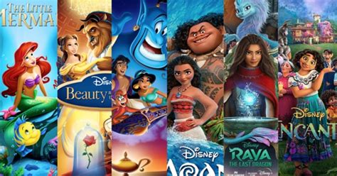 Disney Animated Movies 2022 Pelajaran