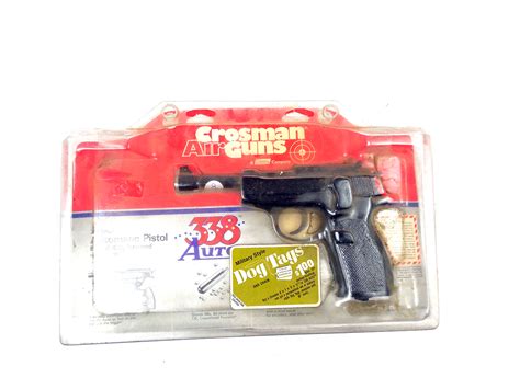 Crosman 338 Auto Co2 Pistol Sku 6830 Baker Airguns