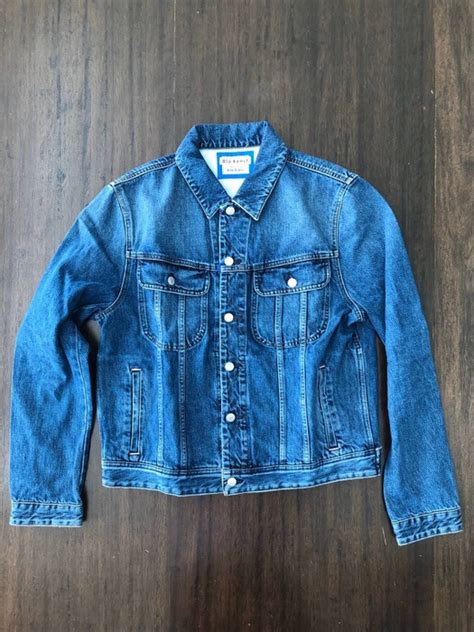 Acne Studios Acne Studios Blå Konst Denim Jacket Grailed