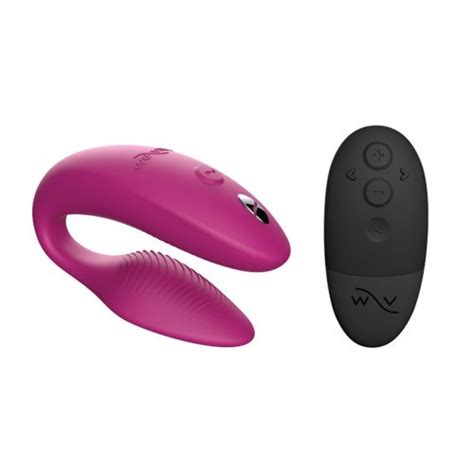 We Vibe Sync Remote And App Controlled Wearable Couples Vibrator Dusty Pink Sex Toys And Adult