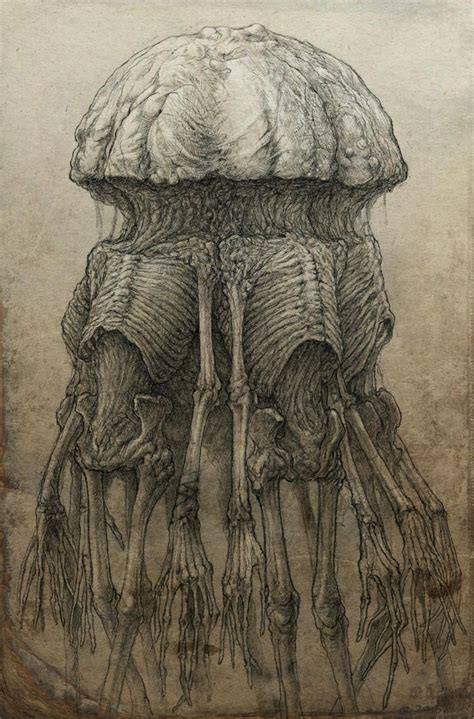 Sky By Skirill Monster Concept Art Monster Art Arte Horror Horror The
