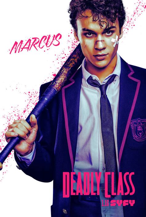 Deadly Class Tv Poster 14 Of 18 Imp Awards