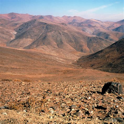Foothills Of The Andes Photograph By David Parkerscience Photo Library