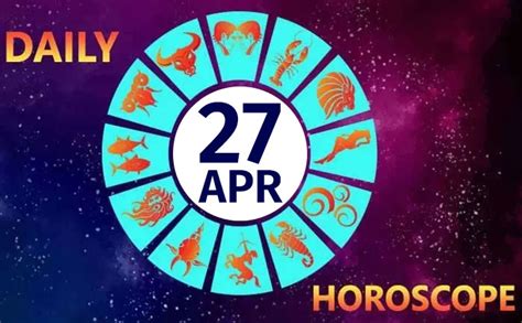 Daily tarot reading for 27 april 2019 | gregory scott tarot. Daily Horoscope 27th April 2020: Check Astrological ...