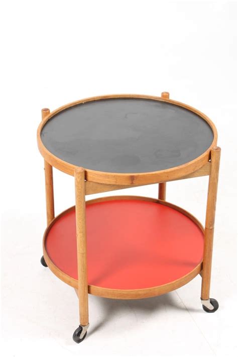 Danish Modern Tray Table In Oak By Hans Bølling For Sale At 1stdibs