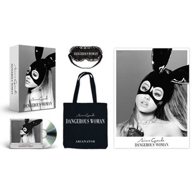 Dangerous Woman Limited Deluxe Box Set Ariana Grande Hmv Books