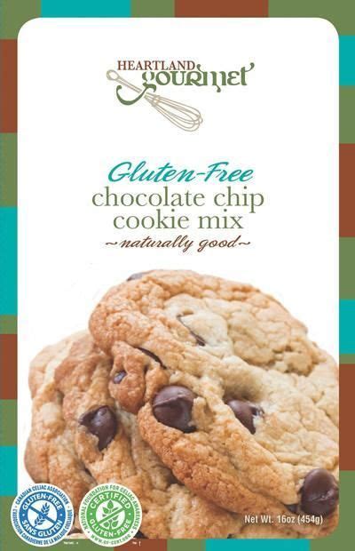 Gluten Free Chocolate Chip Cookie Mix By Heartland Gourmet It Is Hard
