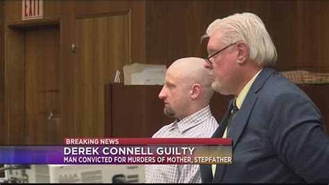 Jury Finds Derek Connell Guilty Of Murder In Deaths Of Mother