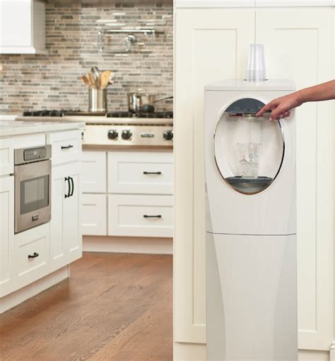 Lumina Hot And Cold Bottom Load Water Dispensers In White Readyrefresh