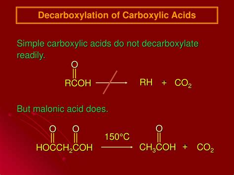 Ppt Carboxylic Acids Powerpoint Presentation Free Download Id3276243