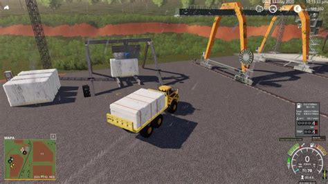 Fs19 Mining And Construction Economy V071 Simulator