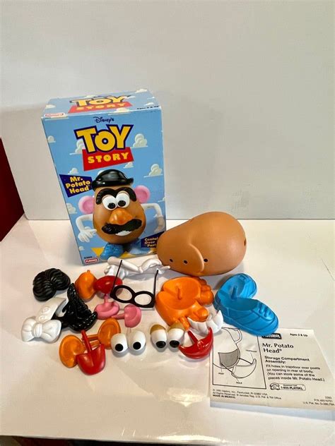 1995 Playskool Disney Toy Story Mr Potato Head Potatohead Set Etsy