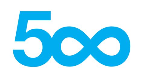 500 Logo Logodix