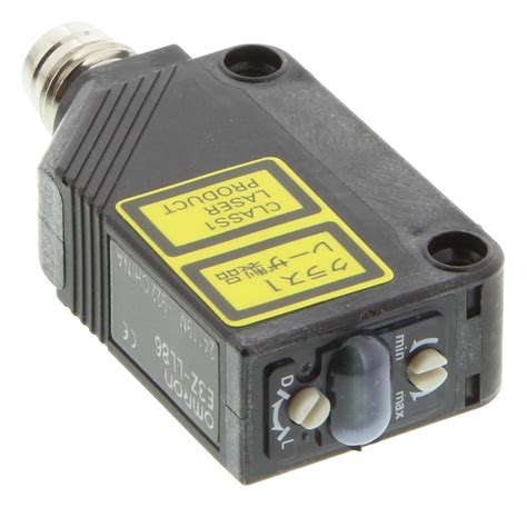 E3Z-LL86 - Omron Industrial Automation - Photoelectric Sensor, Laser ...