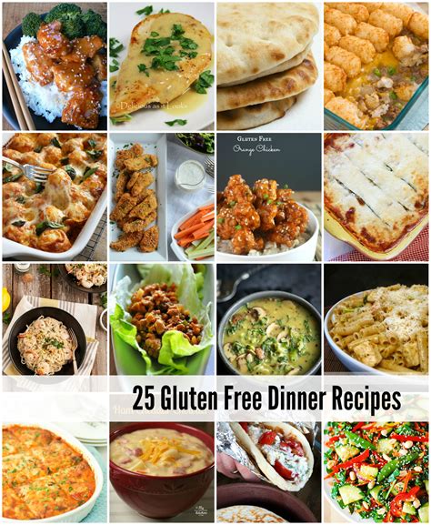 25 Gluten Free Dinner Recipes The Idea Room