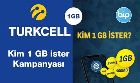 Turkcell Kim 1 GB İster Nedir Nasıl Oynanır Cevapları ve Hilesi Trcep