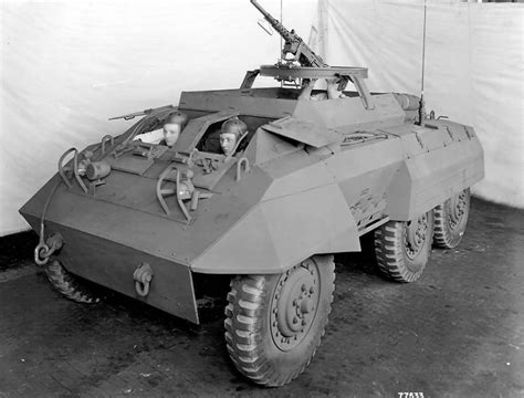 M20 Armored Utility Car World War Photos