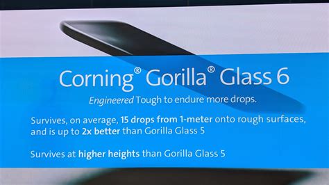 As a brand, gorilla glass is unique to corning, but close equivalents exist. Corning Gorilla Glass 6 duyuruldu - Teknoloji Haberleri ...