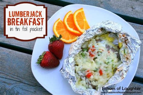 Easy Breakfasts For Your Next Camping Trip Campfire Food Bbq