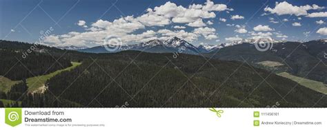 Mount Of The Holy Cross Panorama Stock Image Image Of Picturesque