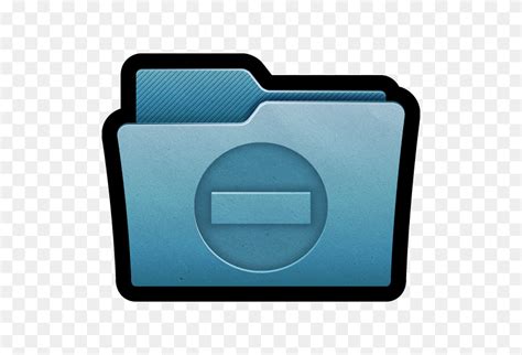 Folder Private Icon Mac Folders Iconset Hopstarter Folder Png