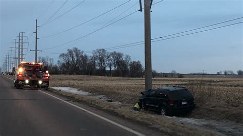 Car Crash Causes Power Outage In Southeastern Sioux Falls