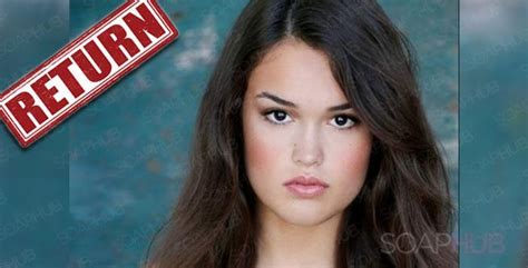 The Return Of Paige True Obrien Back On Days Of Our Lives