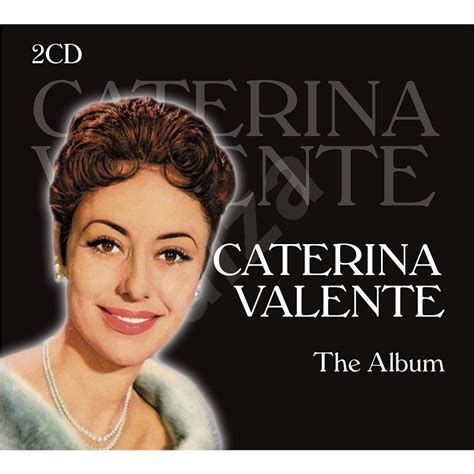 Caterina Valente The Album Cd Bontonland Cz