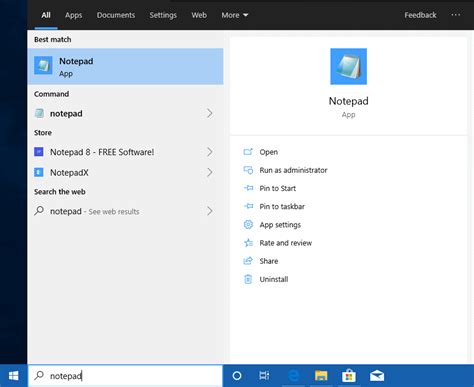 How To Find Notepad On Windows 10 Referencemaha