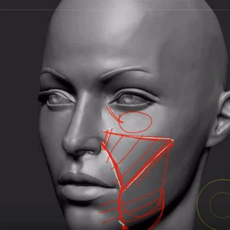 The Art Of Face Sculpting In Zbrush With Ryan Kingslien In 2020 With