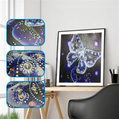 Buy Special Shaped Diamond Painting Diy 5d Partial Drill Cross Stitch Kits Crystal At Affordable