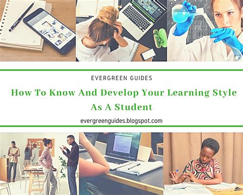 How To Know Your Learning Style And Make The Most Out Of It