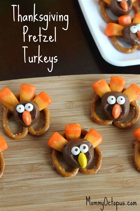 Cute Easy Thanksgiving Treats 50 Cute Thanksgiving Treats For Kids