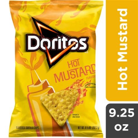 Doritos® Hot Mustard Tortilla Chips 925 Oz Kroger