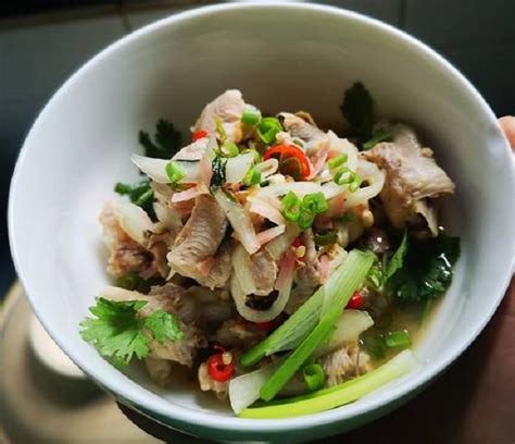 Cara buat kerabu kaki ayam sebenar | how to make thai salad chicken feet. Resepi Kerabu Kaki Ayam (Sedap Terangkat) - Bidadari.My